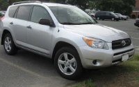 Toyota RAV4 позашляховик (ACA3) (2005 - 2012) Автомат