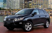 Lexus RX 350/450H позашляховик (GGL15,  GYL15) (2009 - 2025) Автомат 1ARFE