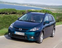Mazda 5 мінівен (CR) (2007 - 2010) Механика 5 L823