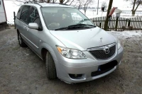 Mazda MPV II мінівен (LW) (1999 - 2006) Механика 5 RF5C