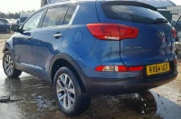 KIA SPORTAGE III позашляховик (SL) (2009 - 2017)  D4FD-L