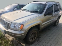 Jeep GRAND CHEROKEE позашляховик (EUROPA  WJ,  WG) (1999 - 2004) Автомат ENF