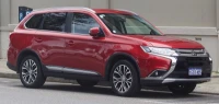 Mitsubishi OUTLANDER III позашляховик (GF,  GG) (2012 - 2025) 