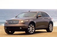 Infiniti FX позашляховик (S50) (2002 - 2008) Автомат VQ35DE