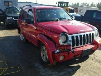 Jeep LIBERTY/CHEROKEE позашляховик (KJ) (2002 - 2007) Автомат EKG