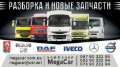 Авторозборка Iveco Eurocargo бортова платформа 2008 - 2015