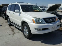 Lexus GX 470 позашляховик (J12) (2002 - 2009) Автомат 2UZFE
