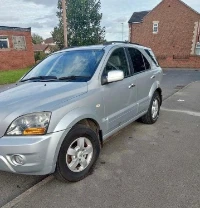 KIA SORENTO позашляховик (JC) (2006 - 2009) МКПП 5-ступенчатая D4CB