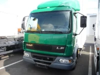 DAF 45 вантажівка c бортовою платформою / шасі (2001 - 2025) Механика 6 CE136C  