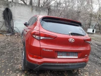 Hyundai TUCSON III позашляховик (TL) (2015 - 2023) Автомат G4NA