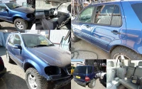 Mercedes ML/GLE позашляховик (W163) (1998 - 2005) Автомат OM 612.963