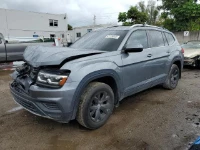 VOLKSWAGEN ATLAS позашляховик (CA1,  CA2,  CA3) (2016 - 2025) АКПП CDVC