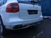 Porsche CAYENNE позашляховик (955) (2002 - 2010) Автомат M 48.01