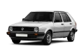 Фольксваген Гольф (1983 - 1992)