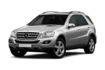 Авторозборка Mercedes ML/GLE позашляховик 2005 - 2011